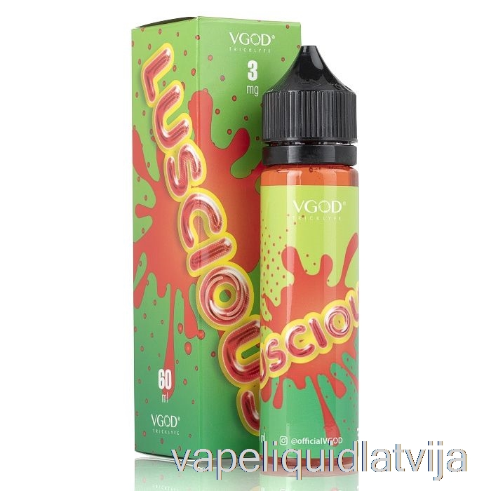 Sulīgs - Vgod E-liquid - 60ml 0mg Vape šķidrums